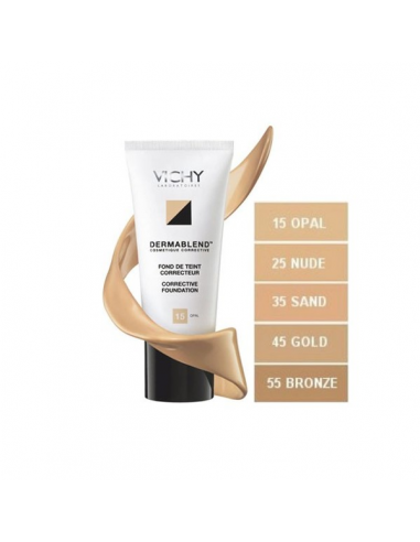 Vichy Dermablend Fondo de Maquillaje...