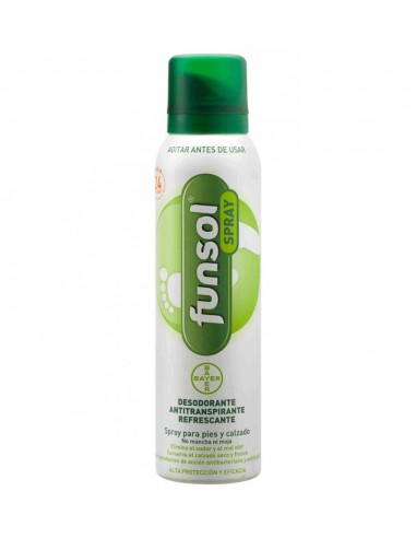 Funsol Spray Desodorante para Pies y...