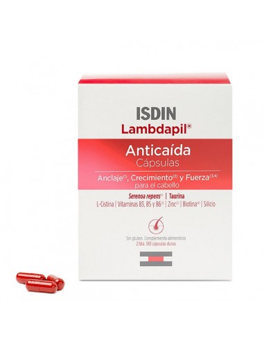 LAMBDAPIL ANTICAIDA  180 CAPS    (3...