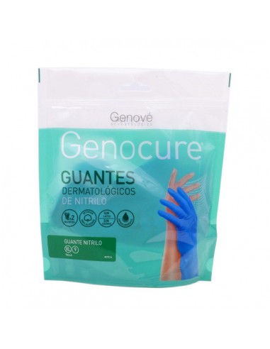 Genocure Guantes de Nitrilo Talla...