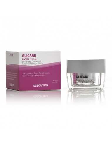 SESDERMA GLICARE GEL CONTORNO OJOS LABIOS 30ML