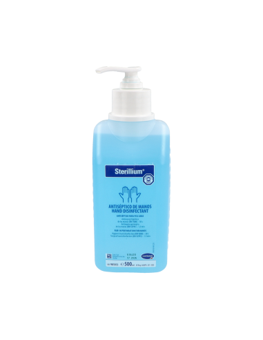 STERILLIUM  1 FRASCO CON VALVULA 500 ML