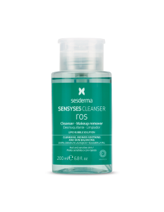 SESDERMA SENSYSES CLEANSER ROS DESMAQUILLANTE LIMPIADOR 200ML