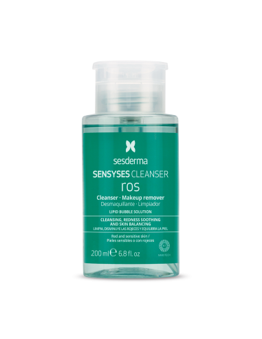 SESDERMA SENSYSES CLEANSER ROS DESMAQUILLANTE LIMPIADOR 200ML