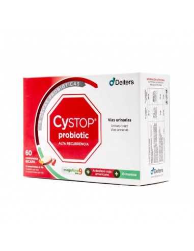 DEITERS CYSTOP PROBIOTIC ALTA RECURRENCIA 60 COMPRIMIDOS
