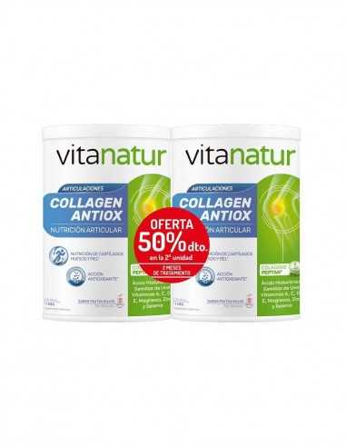 VITANATUR COLLAGEN ANTIOX 360G PACK AHORRO