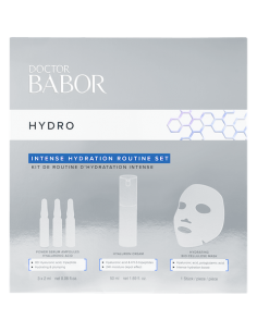DOCTOR BABOR HYDRATION ROUTINE SET