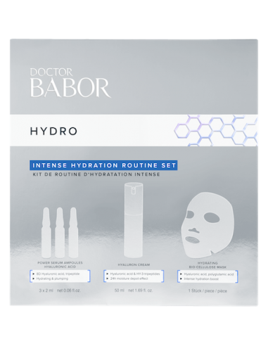 DOCTOR BABOR HYDRATION ROUTINE SET