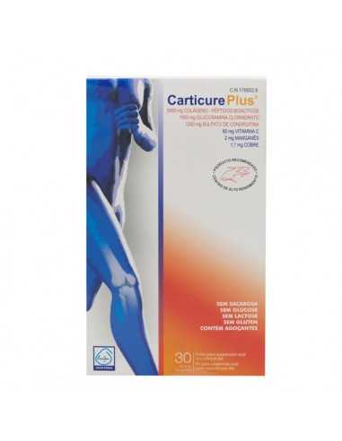 ARAFARMA CARTICURE PLUS COMPLEMENTO ALIMENTICIO 30 SOBRES