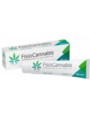 DEITERS FISIOCANNABIS CREMAGEL 1 TUBO 60G