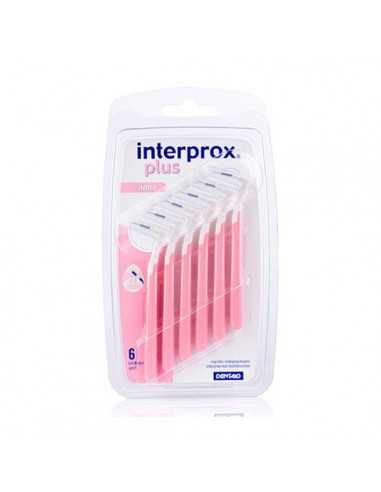 DENTAID CEPILLO INTERPROX PLUS 2G NANO 10UND