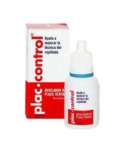 PLAC CONTROL DENTAID REVELADOR DE PLACA LIQUIDO 15ML