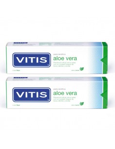 VITIS ALOE VERA MENTA PASTA DENTÍFRICA 150ML 2UND