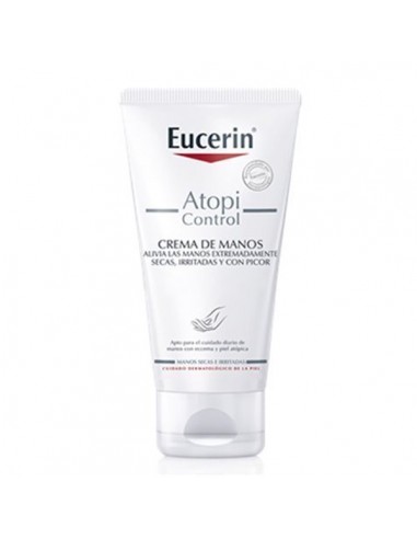 Eucerin AtopiControl Crema de Manos...