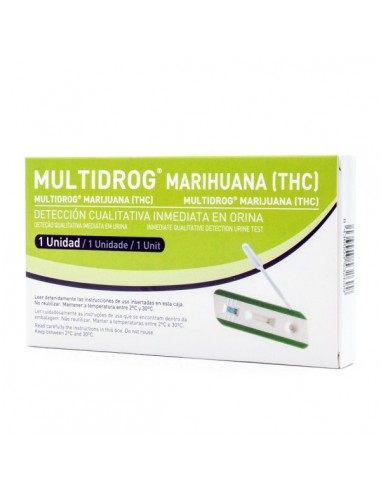 TEST MULTIDROGA MARIHUANA 1U