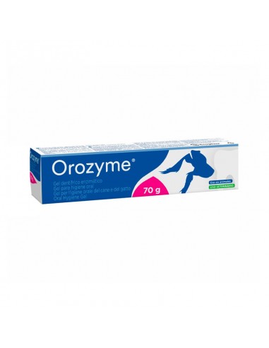 OROZYME GEL DENTIFRICO PERRO/GATO 70G