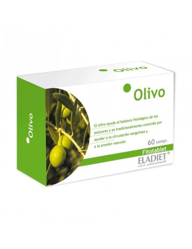 Eladiet Olivo Fitotablet 60 comprimidos