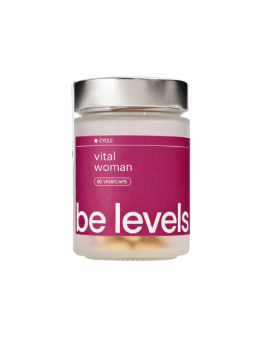 BE LEVELS VITAL WOMAN 90 CAPSULAS