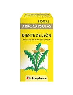 Arkocápsulas Diente de León...