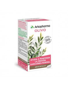 Arkopharma Olivo 80 Cápsulas
