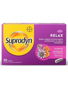 SUPRADYN RELAX  30 CAPSULAS