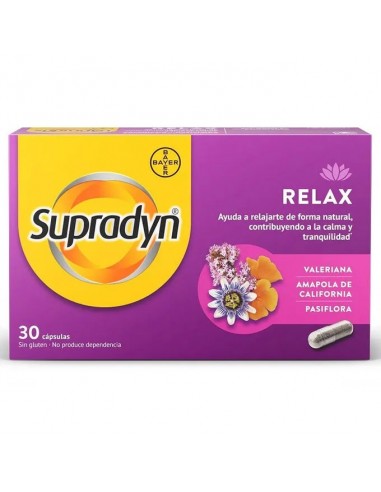 SUPRADYN RELAX  30 CAPSULAS