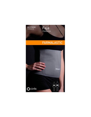 Farmalastic Faja Térmica de Neopreno...