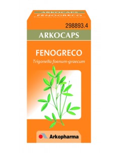 Arkocápsulas Fenogreco 40...