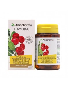 Arkopharma Gayuba 45 Cápsulas