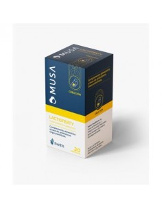 MUSA LACTOFERTY  30 CAPSULAS