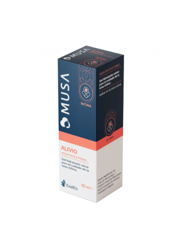 MUSA Alivio Gel Hidratante Vulvar 50 ml