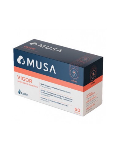 MUSA VIGOR  60 CAPSULAS