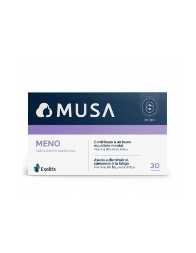 MUSA MENO  30 CAPSULAS