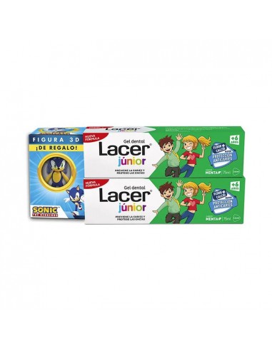 DUPLO GEL DENTAL LACER JUNIOR MENTA...
