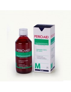 PERIO AID DENTAID CHX 0.05% + CPC 0.05% COLUTORIO 500ML