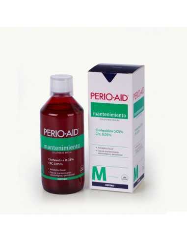 PERIO AID DENTAID CHX 0.05% + CPC 0.05% COLUTORIO 500ML