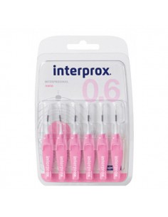 DENTAID CEPILLO INTERPROX 4G NANO 14UDS