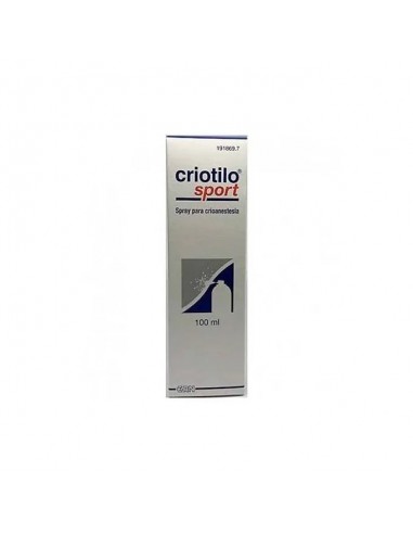 CRIOTILO SPORT SPRAY PARA...