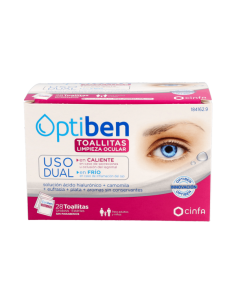 OPTIBEN TOALLITAS USO DUAL...