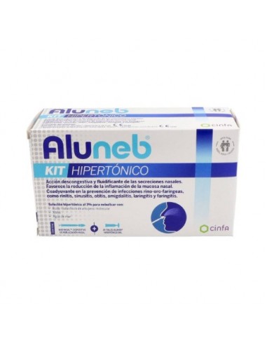 ALUNEB HIPERTONICO  KIT 20 VIALES 5...