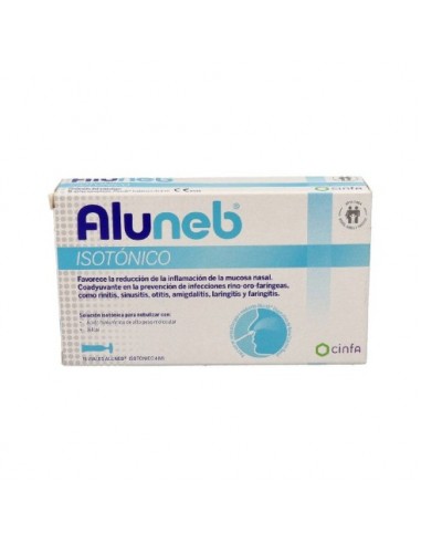 ALUNEB ISOTONICO  15 VIALES 4 ML