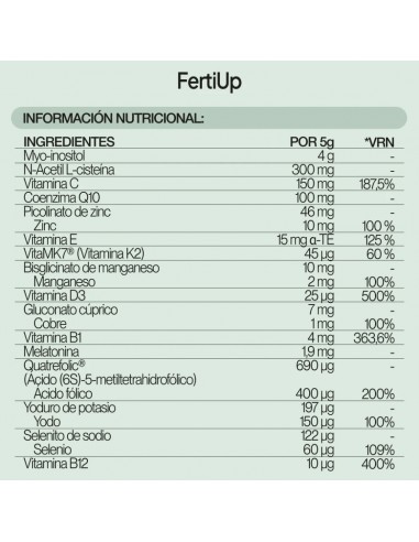 IVB FERTIUP SABOR A KIWI 210G