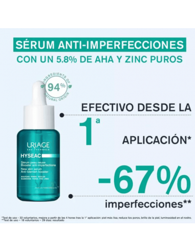 HYSEAC SERUM PIEL NUEVA BOOSTER...