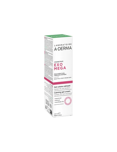 A-DERMA EXOMEGA GEL-CREMA FACIAL...