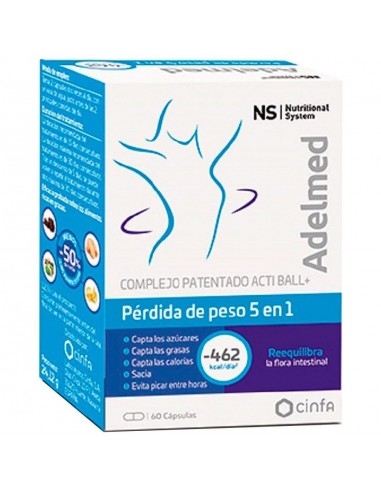 NS ADELMED  60 CAPSULAS