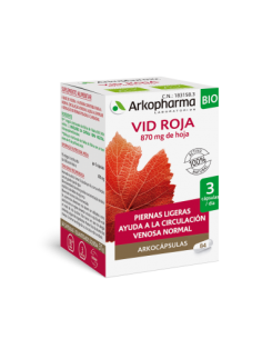 ARKOPHARMA VID ROJA 80...