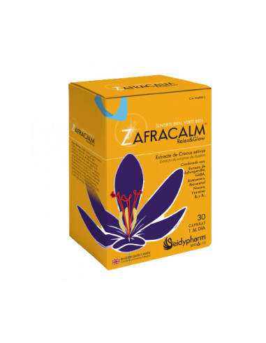ZAFRACALM  30 CAPSULAS