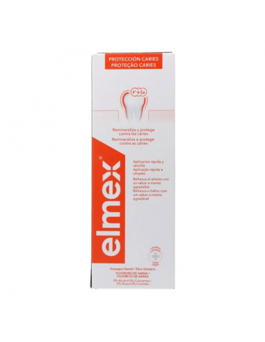 ELMEX PROTECCION CARIES ENJUAGUE  1...