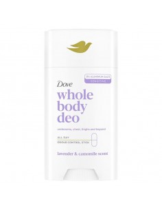 DOVE STICK ALL OVER BODY...