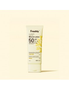 FRESHLY D+ NATURAL SUNCARE...